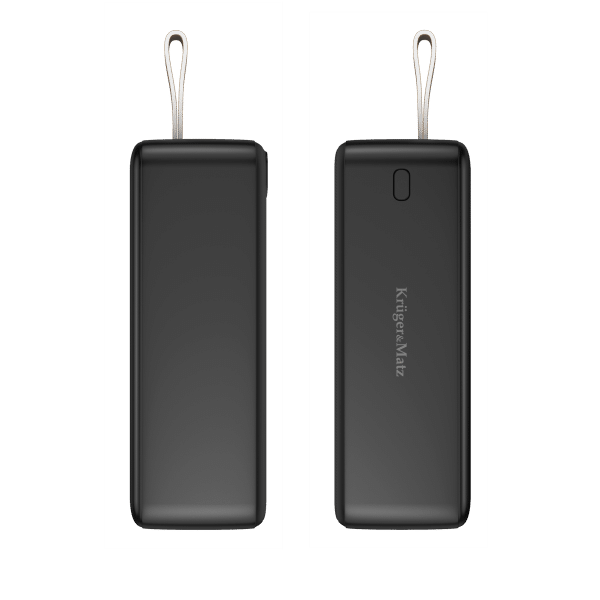 PowerBank Kruger&Matz 40000 mAh Li-ion z funkcją QC oraz PD