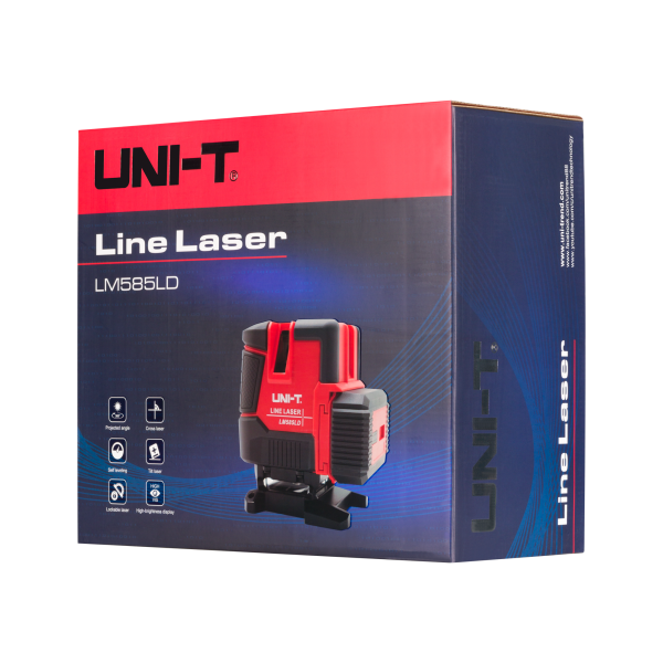 Poziomica laserowa Uni-T LM585LD