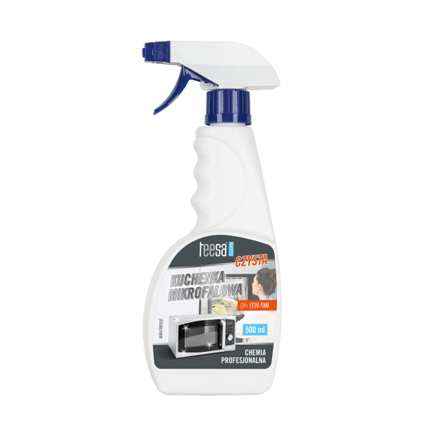 Preparat do czyszczenia kuchenki mikrofalowej 500ml TEESA