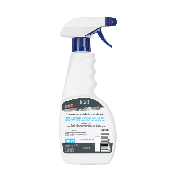Preparat do czyszczenia kuchenki mikrofalowej 500ml TEESA