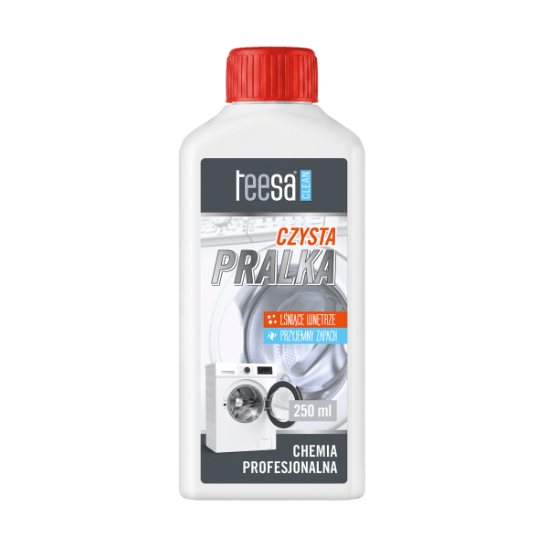 Preparat do czyszczenia pralek 250ml TEESA