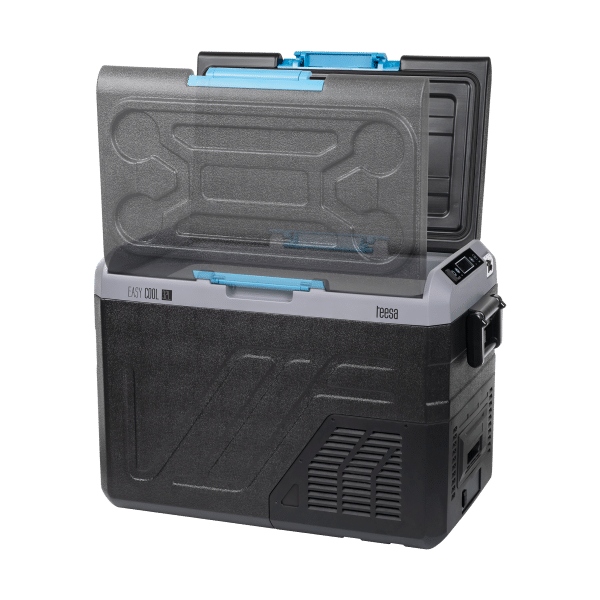 Profesjonalna lodówka turystyczna kompresorowa TEESA z funkcją mrożenia 32L DC12/24 AC 230V możliwość zasilania baterią