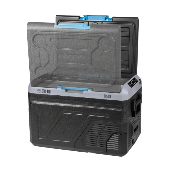Profesjonalna lodówka turystyczna kompresorowa TEESA z funkcją mrożenia 40L DC12/24 AC 230V