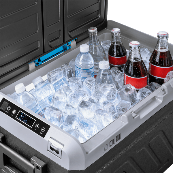 Profesjonalna lodówka turystyczna kompresorowa TEESA z funkcją mrożenia 40L DC12/24 AC 230V