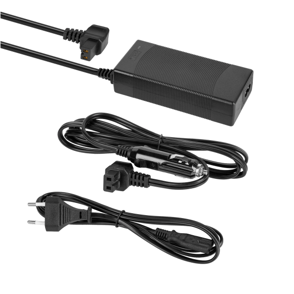 Profesjonalna lodówka turystyczna kompresorowa TEESA z funkcją mrożenia 50L DC12/24 AC 230V, duże koła i solidna rączka , Bluetooth, możliwość zasilania baterią