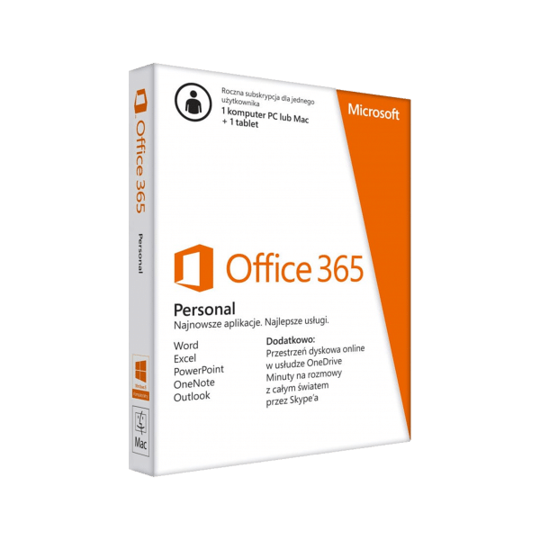 Program MS Office 365 Personal 32-bit/x64 PL