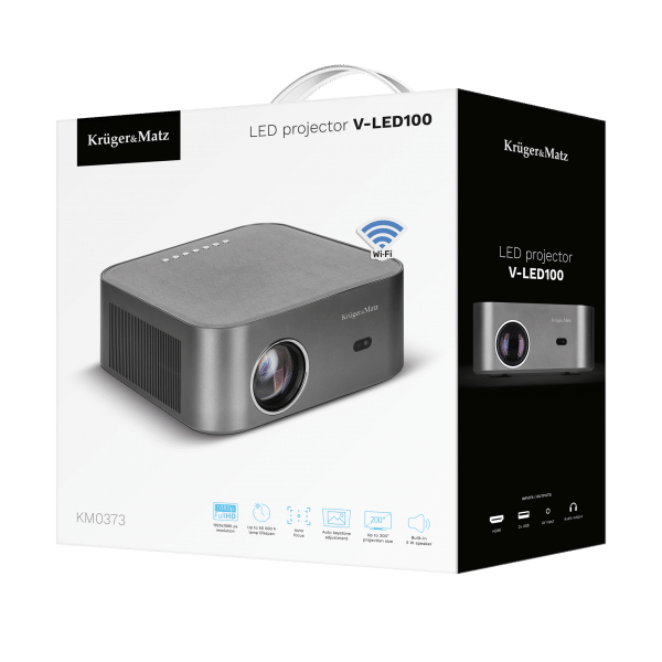 Projektor LED FullHD Android Kruger&Matz V-LED100