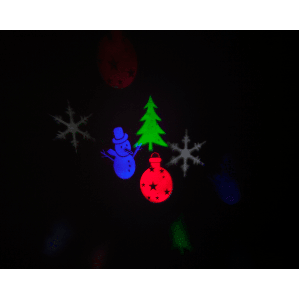 Projektor LED - wielokolorowy