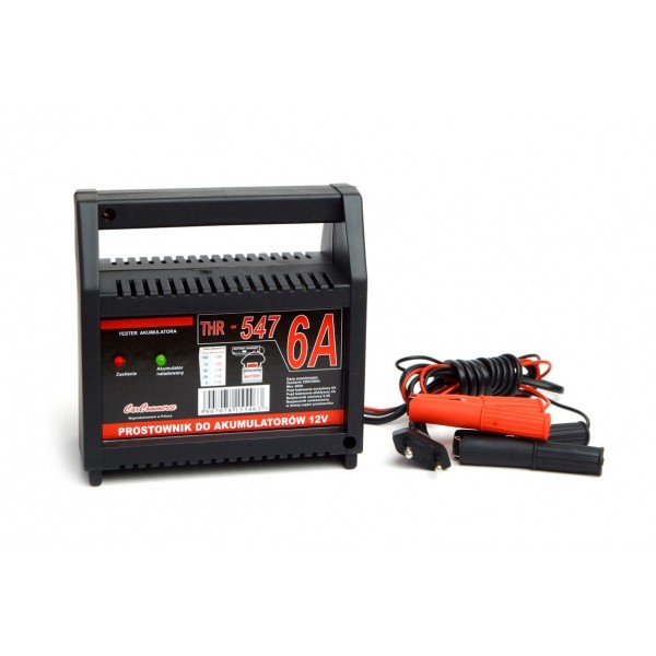 Prostownik THR 547 12V 6A