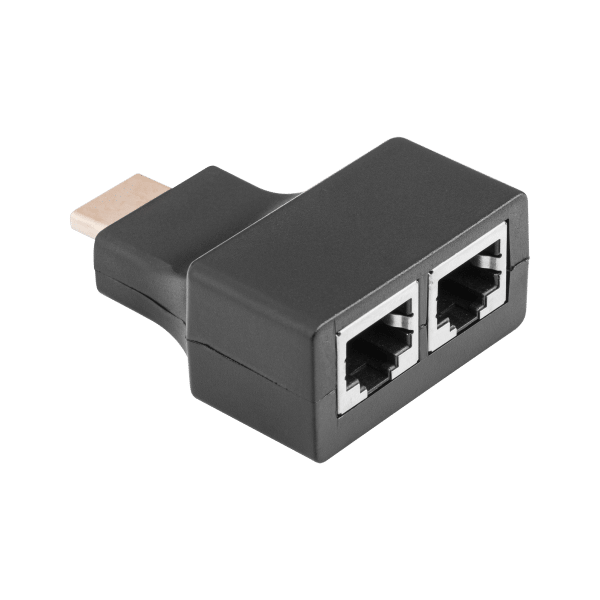 Przedłużacz extender HDMI/2xRJ45 30m