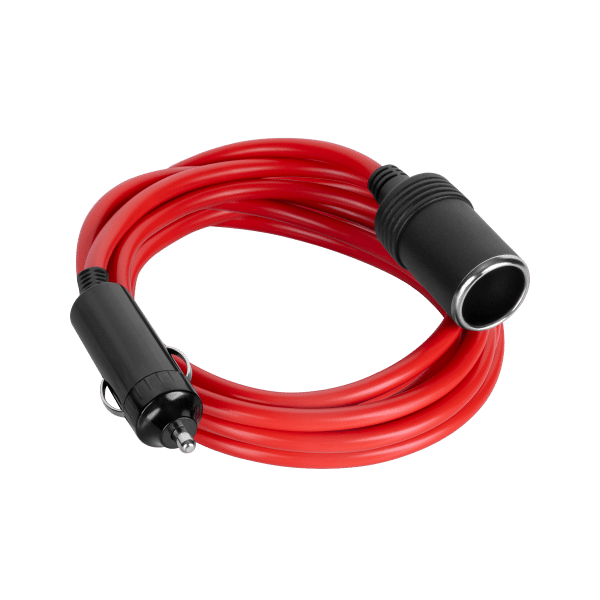 Przedłużacz gniazda zapalniczki samochodowej 5 m 120 W