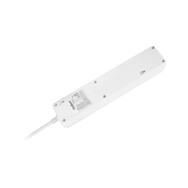 Przedłużacz sieciowy Rebel 3 gniazda + 2 gniazda USB, z wyłącznikiem - 3m