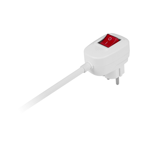 Przedłużacz sieciowy (snake) Rebel , 5 gniazd, przewód 1,5m