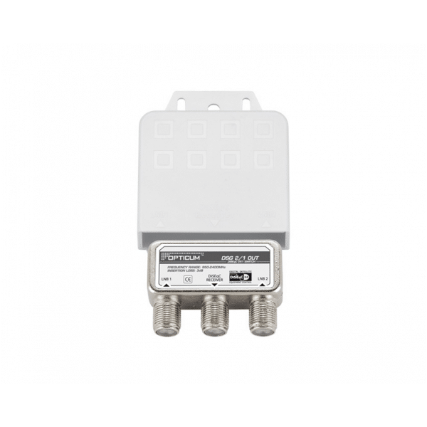 Przełącznik DISEQC 2/1 OPTICUM