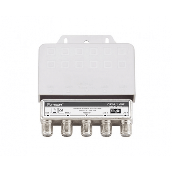 Przełącznik DISEQC 4/1 OPTICUM