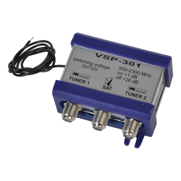 Przełącznik VSP-301 (2xREC/1xLNB)