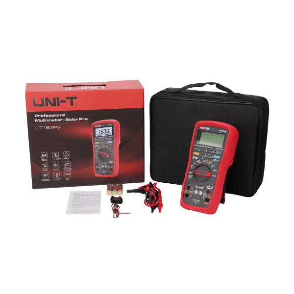 Przemysłowy miernik uniwersalny Uni-T UT197PV