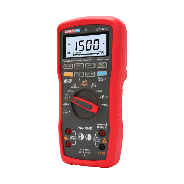 Przemysłowy miernik uniwersalny Uni-T UT197PV