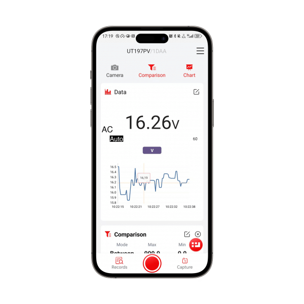 Przemysłowy miernik uniwersalny Uni-T UT197PV