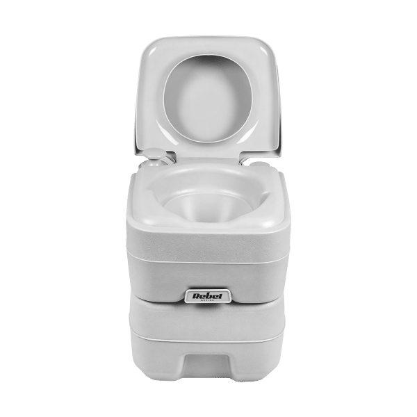 Przenośna toaleta turystyczna 20L / 12L , Rebel Active
