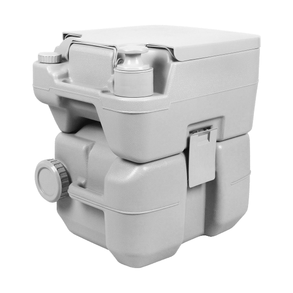 Przenośna toaleta turystyczna 20L / 12L , Rebel Active