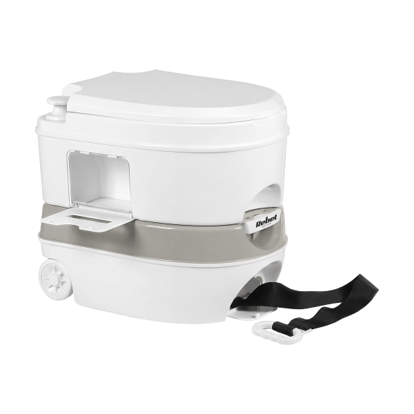 Przenośna toaleta turystyczna 24L / 20L , Rebel Active