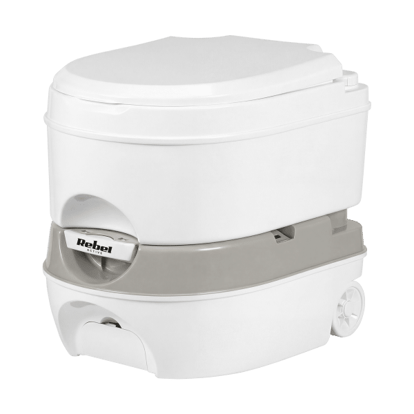 Przenośna toaleta turystyczna 24L / 20L , Rebel Active