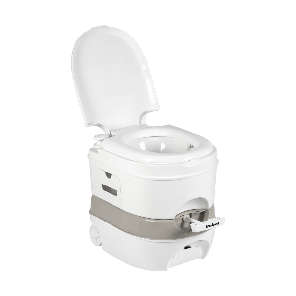 Przenośna toaleta turystyczna 24L / 20L , Rebel Active