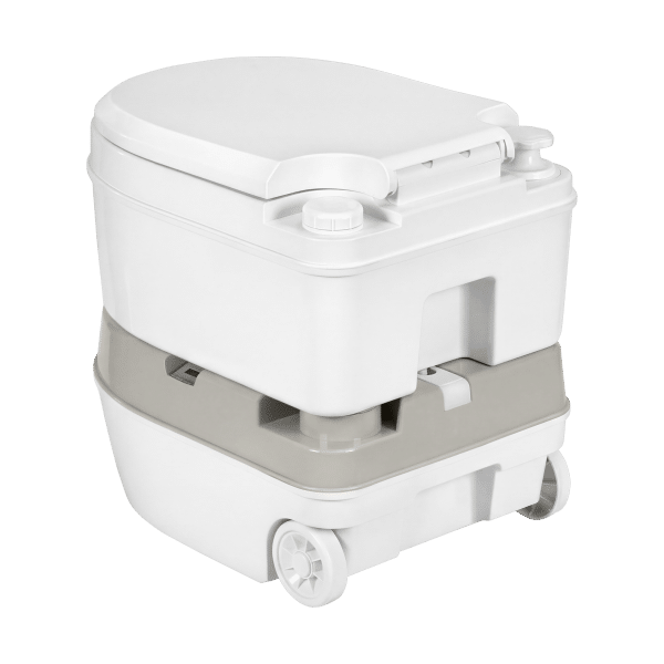 Przenośna toaleta turystyczna 24L / 20L , Rebel Active