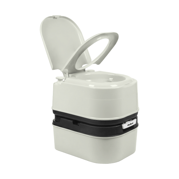Przenośna toaleta turystyczna 24L / 20L , Rebel Active