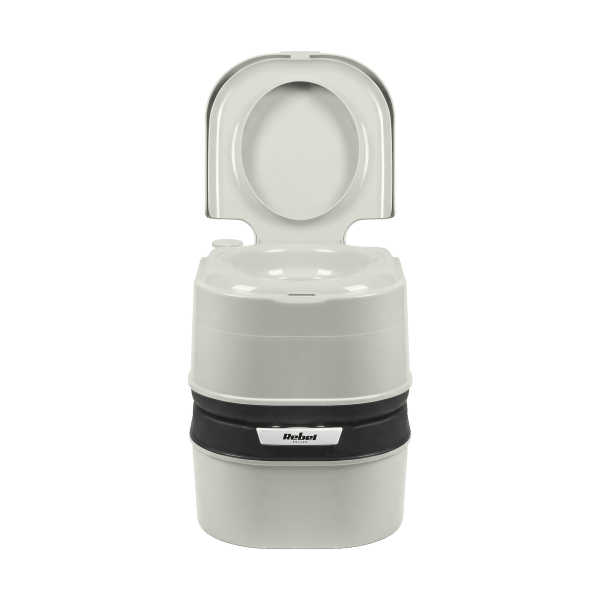 Przenośna toaleta turystyczna 24L / 20L , Rebel Active