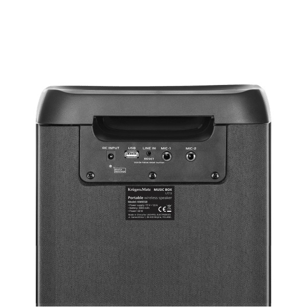 Przenośny głośnik bezprzewodowy Kruger&Matz Music Box Ultra