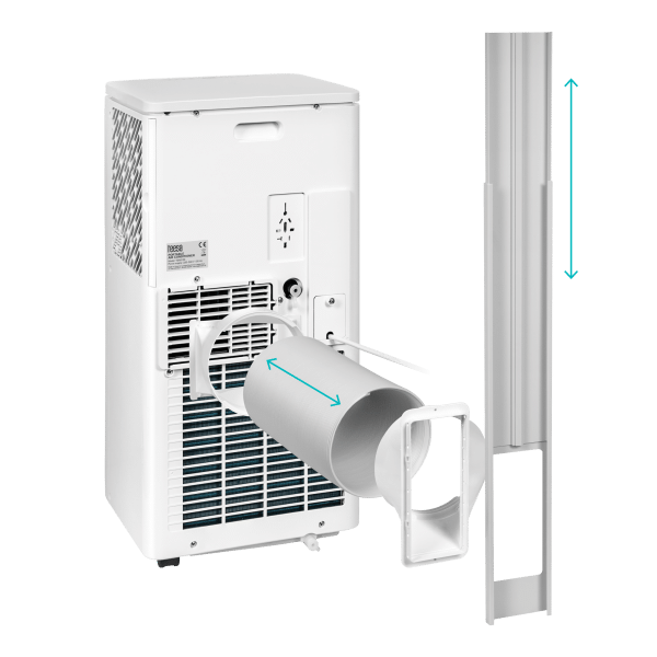 Przenośny klimatyzator 2,5kW Wi-Fi Tuya Teesa