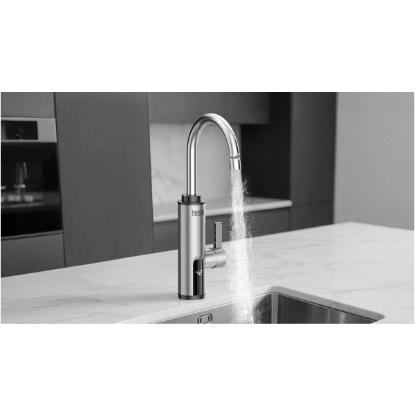 Przepływowy podgrzewacz wody - bateria kuchenna