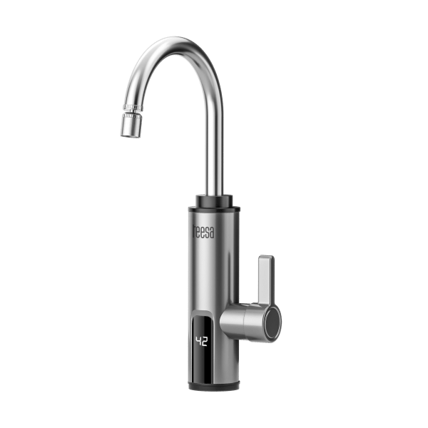 Przepływowy podgrzewacz wody - bateria kuchenna