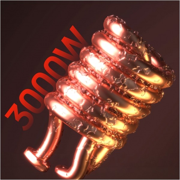 Przepływowy podgrzewacz wody - bateria stojąca biała