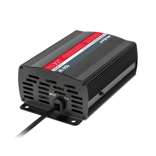 Przetwornica REBEL 12V/230V 150W (gn. typu F :niemieckie)