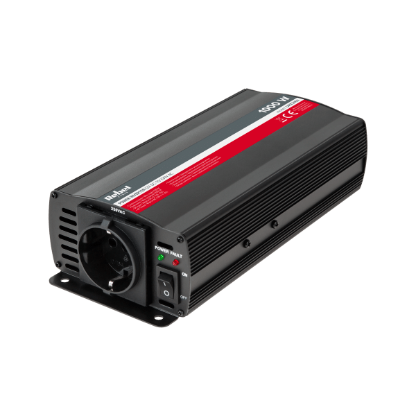 Przetwornica REBEL 12V/230V 500W (gn. typu F :niemieckie)