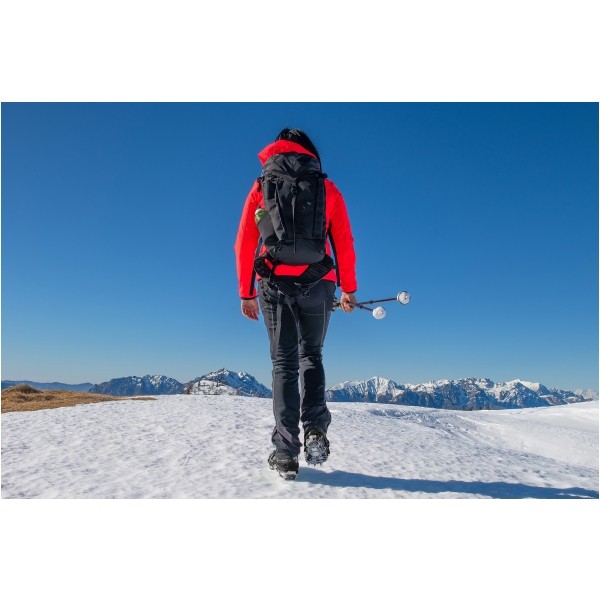 Raczki z kolcami na buty turystyczne, rozmiar XL ( 44 - 47 ) , REBEL ACTIVE