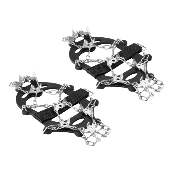 Raczki z kolcami na buty turystyczne, rozmiar XL ( 44 - 47 ) , REBEL ACTIVE
