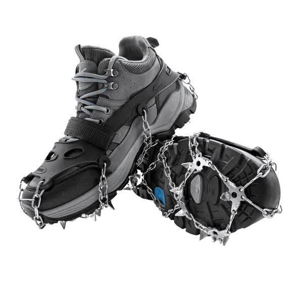 Raczki z kolcami na buty turystyczne, rozmiar XS ( 28 - 32 ) , REBEL ACTIVE