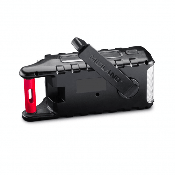 Radio alarmowe Midland ER300 PRO z akumulatorem 10000 mAh