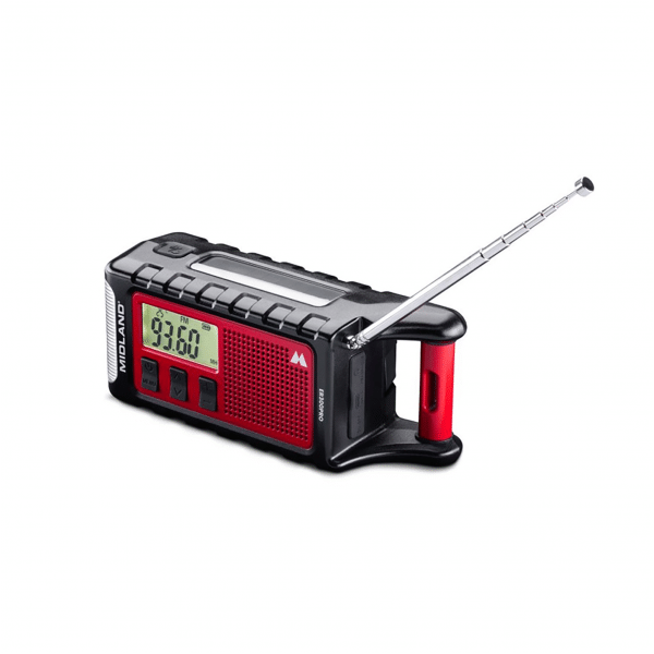 Radio alarmowe Midland ER300 PRO z akumulatorem 10000 mAh