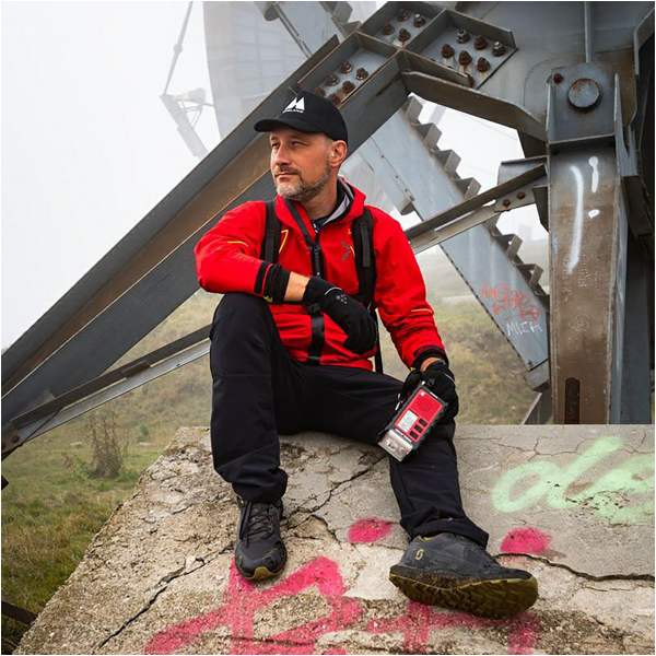 Radio alarmowe Midland ER300 PRO z akumulatorem 10000 mAh