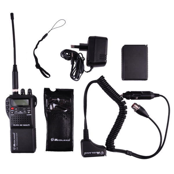 Radio CB ALAN 42 MULTI(ręczne)