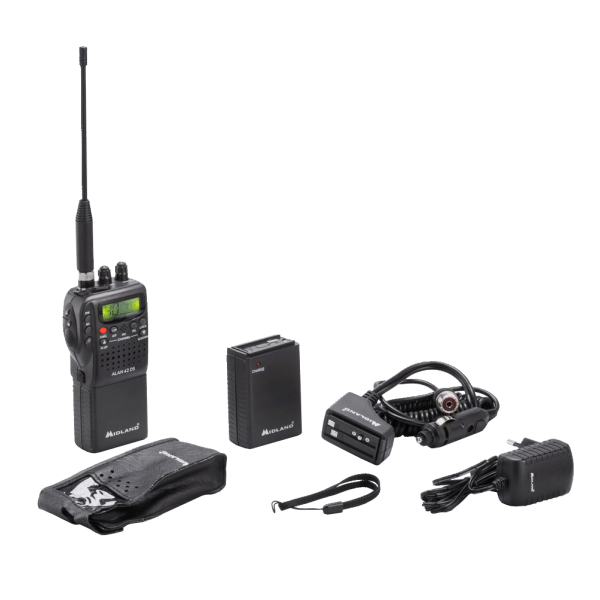 Radio CB ALAN 42DS AM/FM DIGITAL SQUELCH