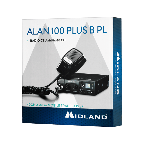 Radio CB ALAN B PL 100+