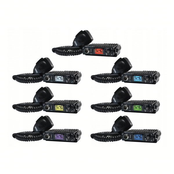 Radio CB PRESIDENT BILL II+ ASC/VOX AM/FM 12V