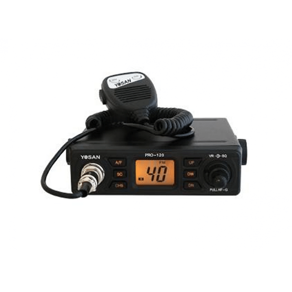 Radio CB YOSAN PRO120 AM/FM RFGAIN Lechpol B2B