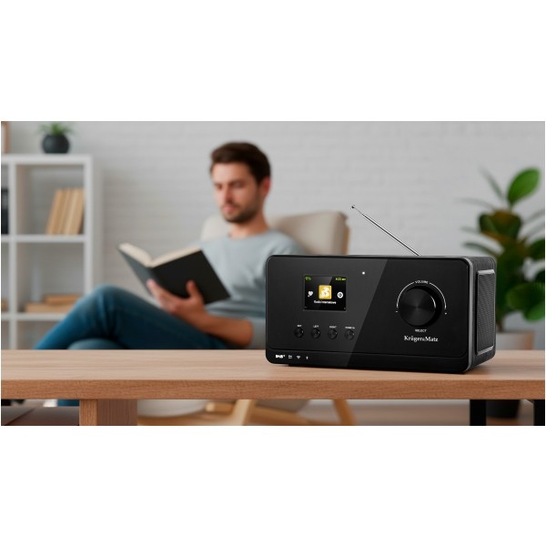 Radio internetowe Kruger&Matz KM0816.1